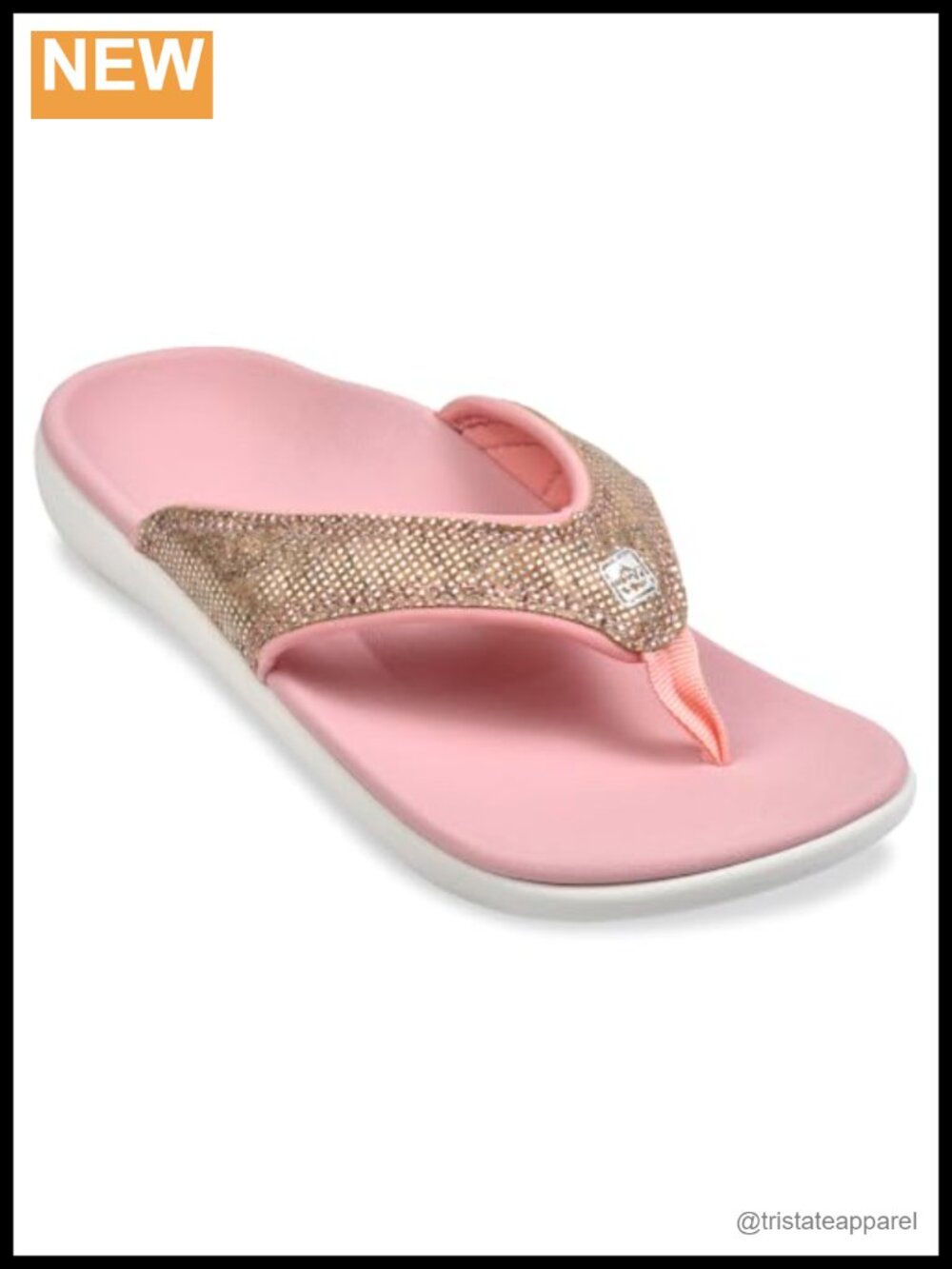 Spenco Yumi Floral Cork Sandals EVA Orthotic Arch Support Plantar Fasciitis
